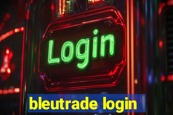 bleutrade login